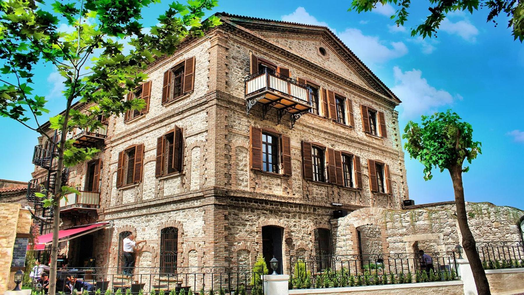 Giritligil Hotel Manisa Buitenkant foto