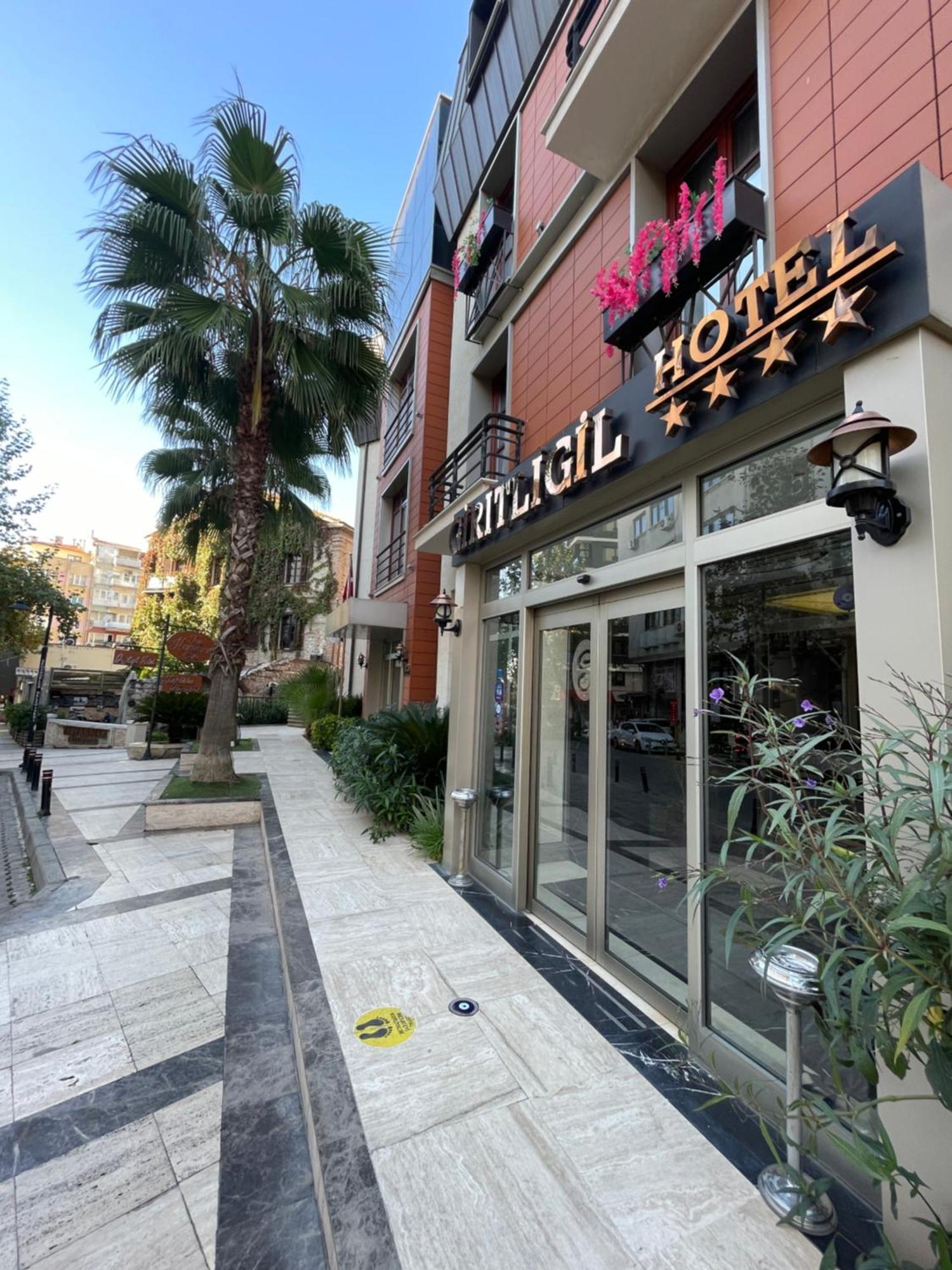 Giritligil Hotel Manisa Buitenkant foto