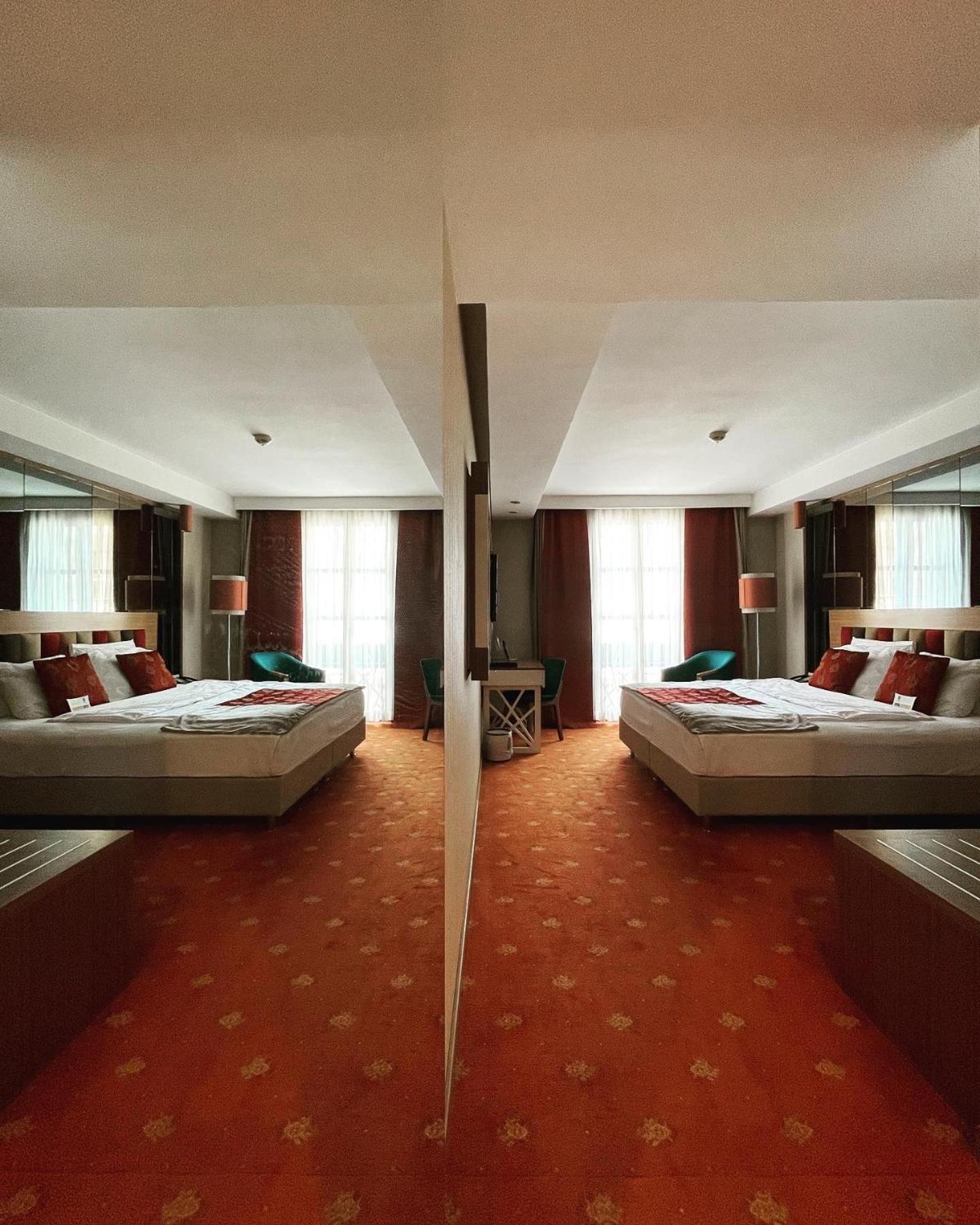Giritligil Hotel Manisa Buitenkant foto